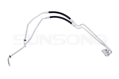 ENG OIL COOLER LINE