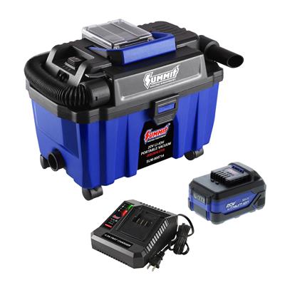 Summit Racing™ 20V Portable Vacuums