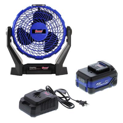 Summit Racing™ 20V 3-Speed Fans