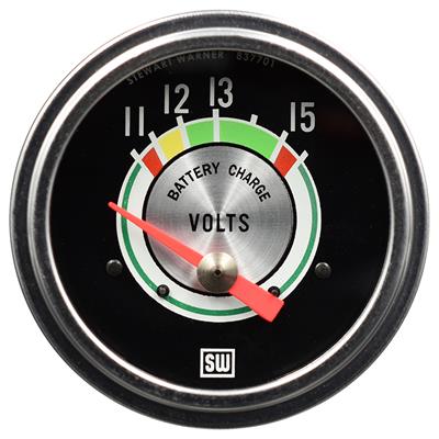 2-5/8   VOLTMETER 10-16V  CUS