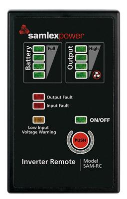 Samlex Inverter Remote Controls - SAMRC