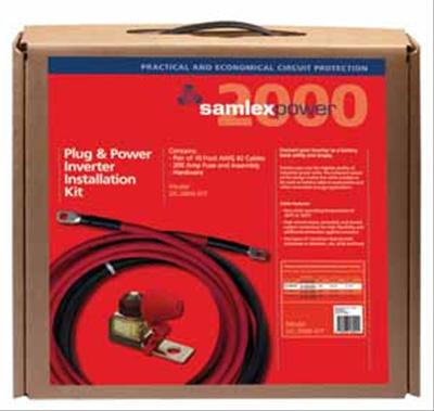 DC-2000-KIT Invert Install Kit - DC2000KIT