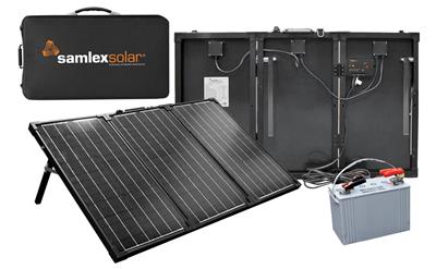 MSK135 135W Port Solar Chg Kit