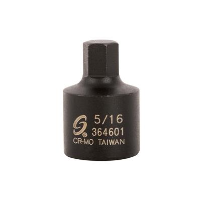 Sunex Tools Standard Stubby Hex Impact Sockets