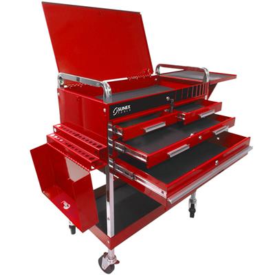 DELUXE SERVICE CART