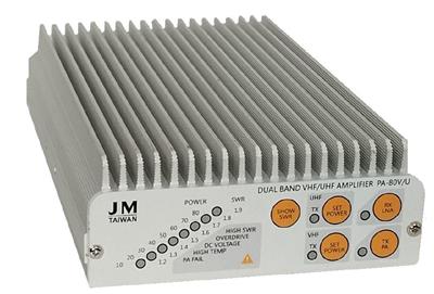 Toptek Communications PA-80V-U Dual Band FM VHF/UHF Power Amplifiers