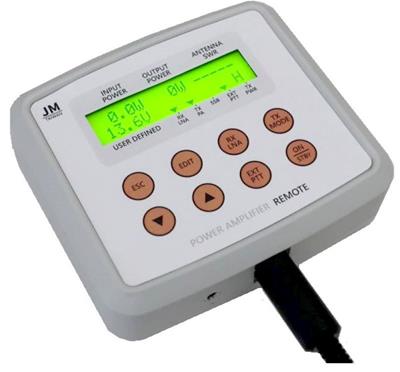 Toptek Communications Power Amplifier Remote Control Panel