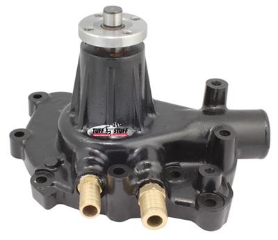 WATER PUMP  SBF  BLK POWDERCOA