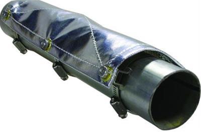 SHIELD EXHAUST HEAT CLAMP 6X24