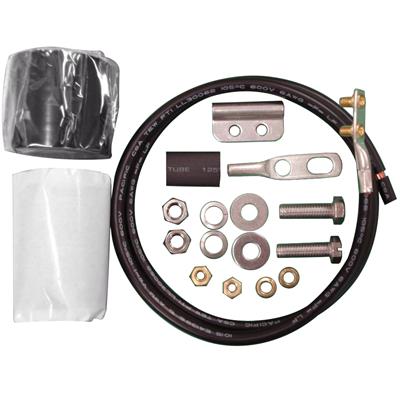 Times Microwave Systems® Mid-span Coaxial Grounding Kits