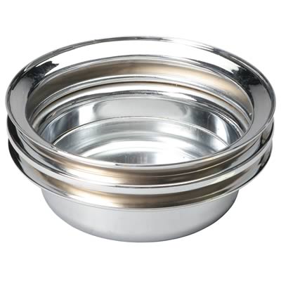 CHROME FORD PULLEY