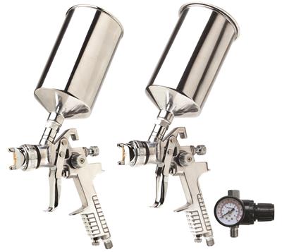 3PC HVLP SPRAY GUN KIT