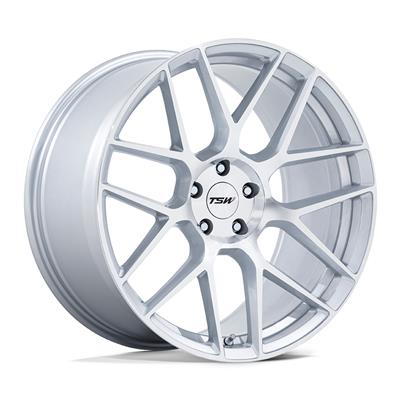 17X8 5X4.5 G-SLV-MACH 40MM