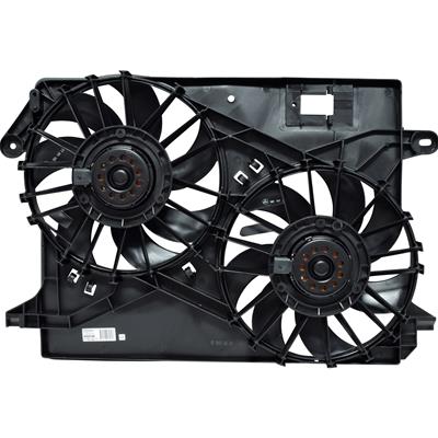 DUAL RADIATOR AND CONDENSER FA