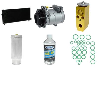 A/C COMPRESSOR AND COMPONENT K