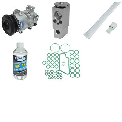 A/C COMPRESSOR AND COMPONENT K