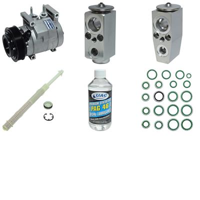 A/C COMPRESSOR AND COMPONENT K
