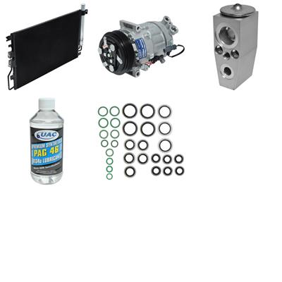A/C COMPRESSOR AND COMPONENT K
