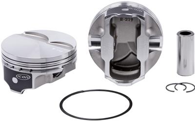 PISTONS FORGED ALUM LS 4.070