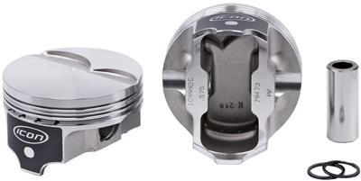 PISTONS FORGED ALUM FLAT GM LS