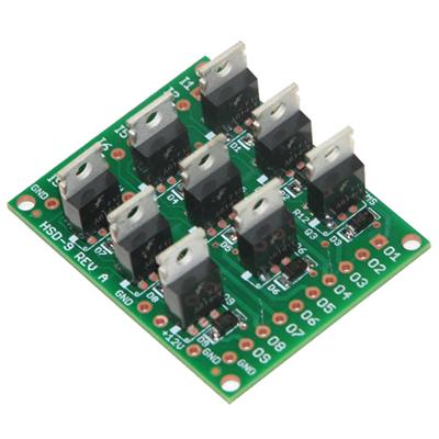 Unified Microsystems High-Side Driver Modules