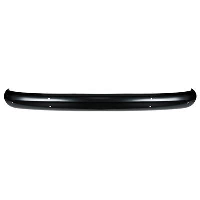 BLACK POWDER COATED FRONT BUMP