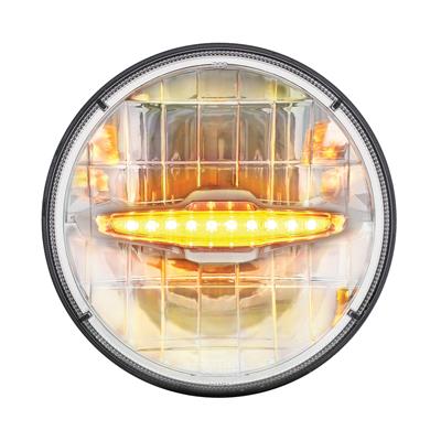 7   HIGH POWER LED HEADLIGHT