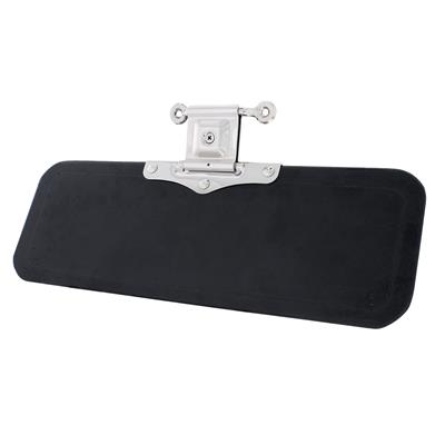 SUNVISOR INTERIOR BLACK FORD