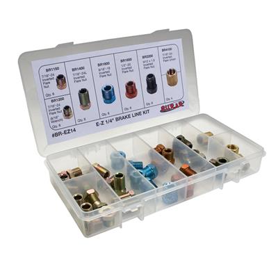 1/4  BRAKE LINE FITTING ASSORT
