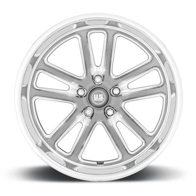 WHEEL GUNMETAL MILLED 20X8