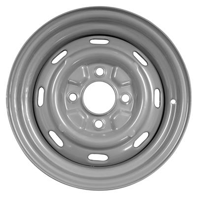 WHEEL  SILVER OEM VW