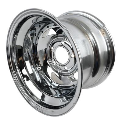 WHEEL  CHROME BLADE 15X10  5X5