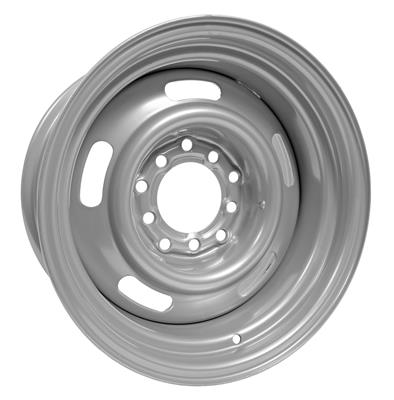 WHEEL  SILVER RALLYE 14X7  5X4