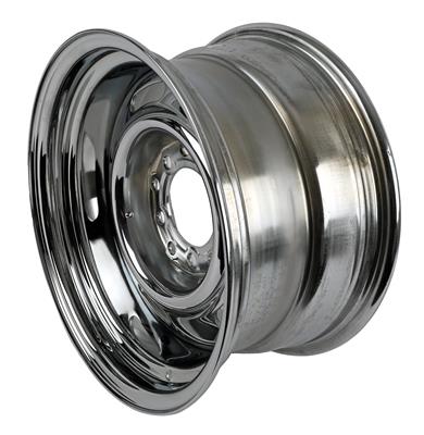 WHEEL  CHROME RALLYE 15X8  5X5