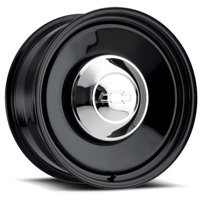 17X8 GLOSS BLACK WHEEL