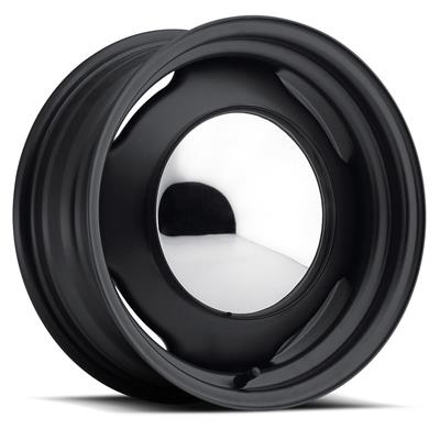 WHEELS STEEL BLACK 15X8