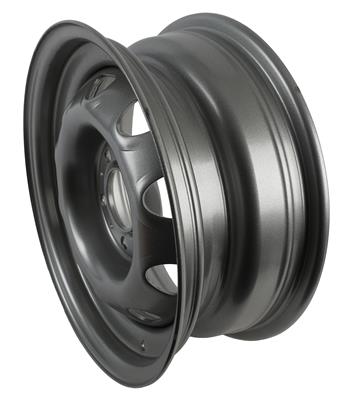 WHEEL  SILVER CHRYSLER RALLYE
