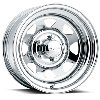WHEEL16.5X6.75 CHRM SPK 8X6.5