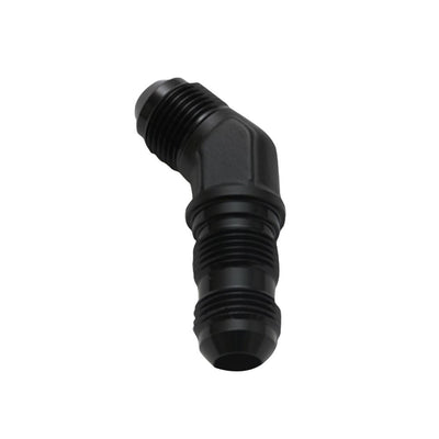 Bulkhead Adapter, 45 Degree Elbow; Size: -12AN - VIB10605