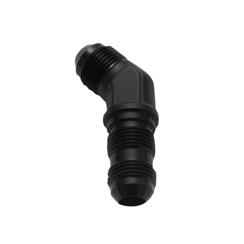 Bulkhead Adapter, 45 Degree Elbow; Size: -16AN - VIB10606