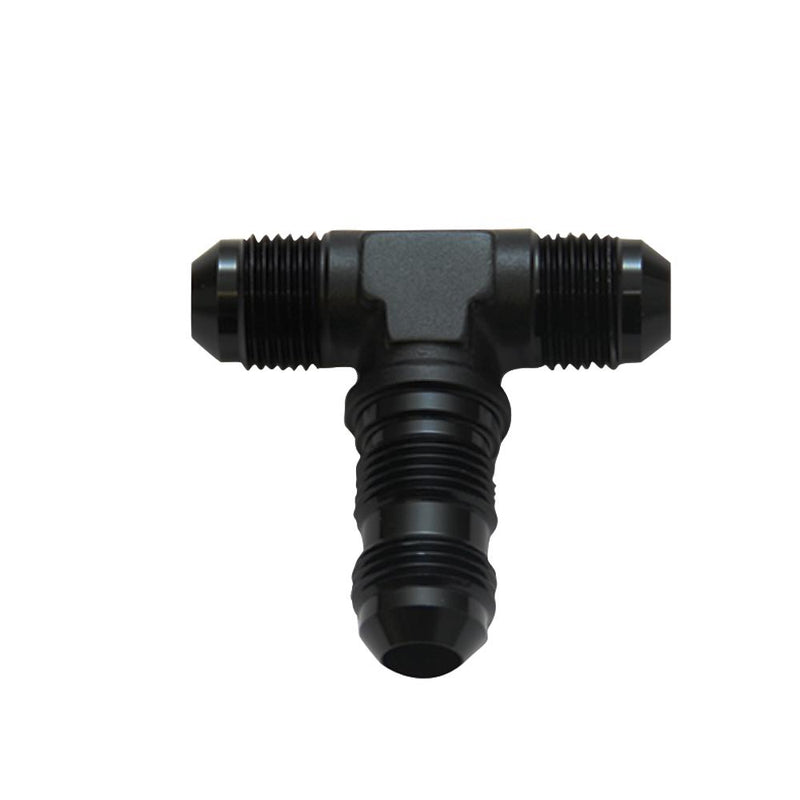 Bulkhead Adapter Tee Fitting; Size: -12AN - VIB10621