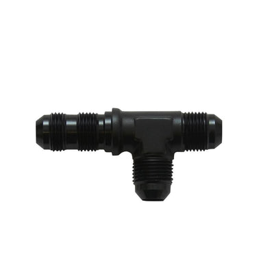 Bulkhead Adapter Tee on Run Fitting; Size: -8AN - VIB10627