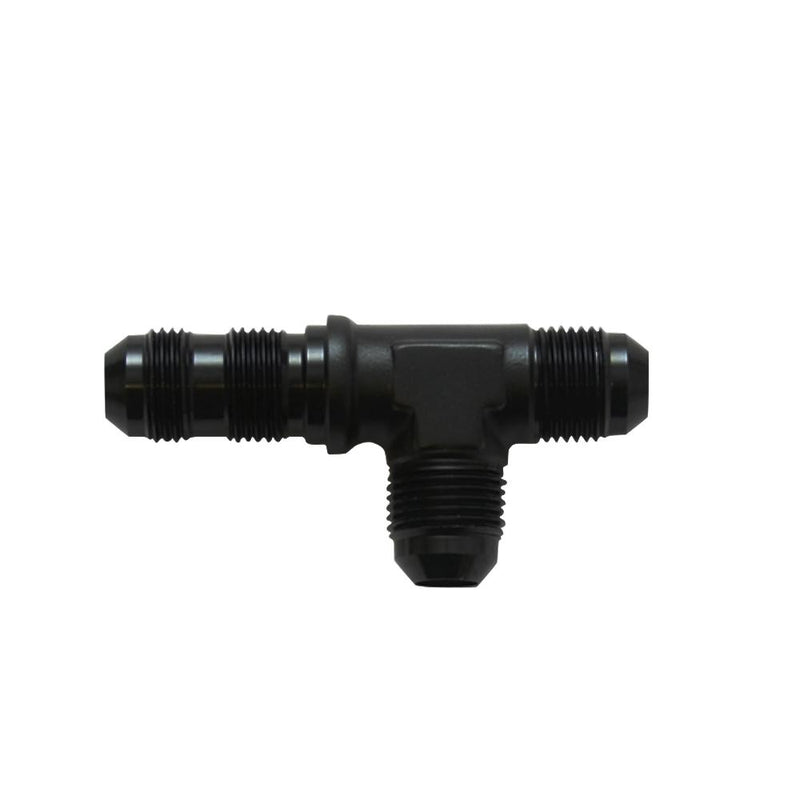 Bulkhead Adapter Tee on Run Fitting; Size: -8AN - VIB10627