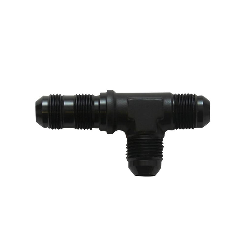 Bulkhead Adapter Tee on Run Fitting; Size: -10AN - VIB10628