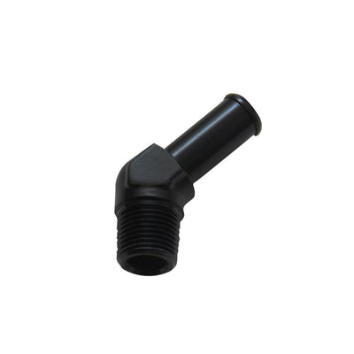 Male NPT to Hose Barb Adapter, 45 Degree; NPT Size: 3/4" Hose Size: 3/4" - VIB11224