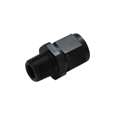 -12AN Female to 1/2"NPT Male Swivel Straight Adapter Fitting - VIB11376