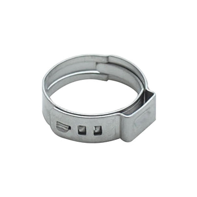 Stainless Steel Pinch Clamps: 17.8-21.0mm (Pack of 10) - VIB12278