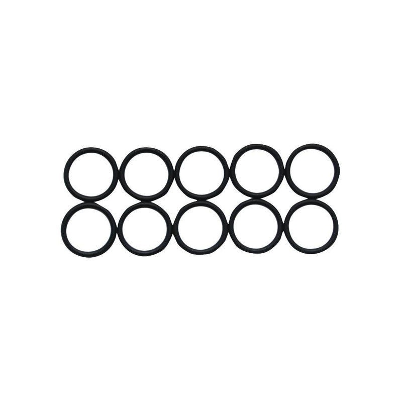 Package of 10, -4AN Rubber O-Rings - VIB20884