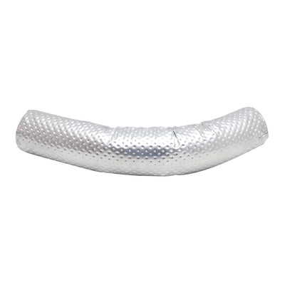 SHEETHOT Preformed 90 Degree Pipe Shield, for 2-3" O.D. tubing (8" radius bend, 18" long) - VIB25390
