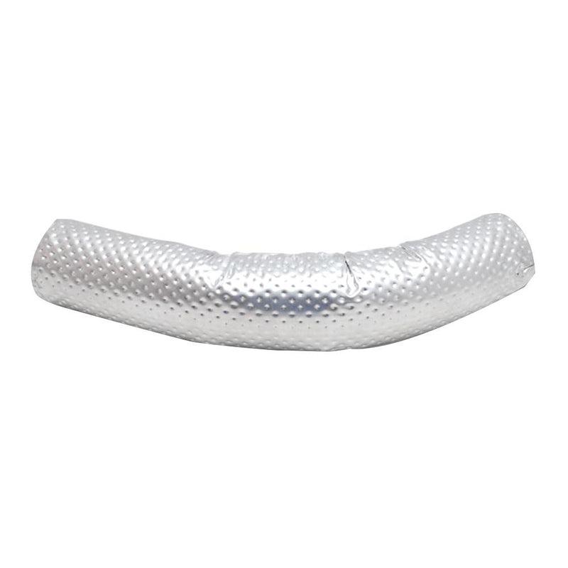 SHEETHOT Preformed 90 Degree Pipe Shield, for 2-3" O.D. tubing (8" radius bend, 18" long) - VIB25390